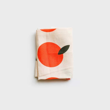 Lettuce Linen Tea Towel | Oranges
