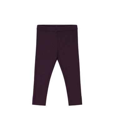 Jamie Kay | Organic Cotton Modal Legging | Fig