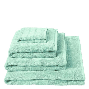 Designers Guild Coniston Bath Towels | Aqua