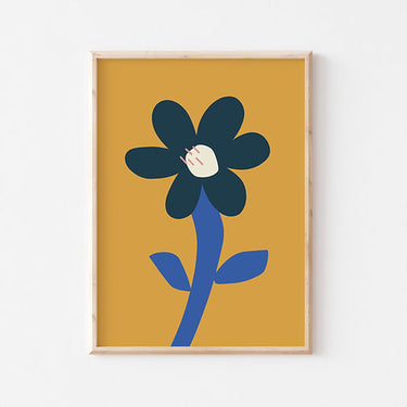 Edenwilde Art Print | Big Flower