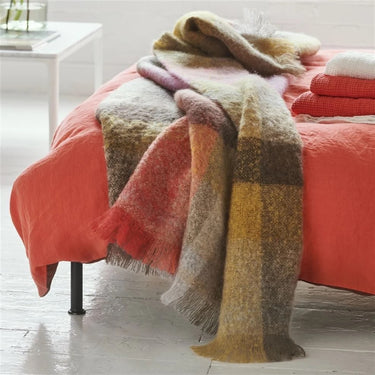 Designers Guild Fontaine Sepia Throw