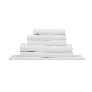 Vida Organic Cotton Towels | White