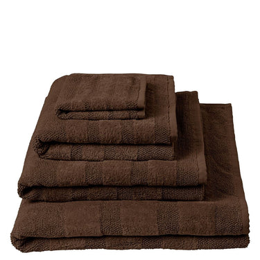 Designers Guild Coniston Bath Towels | Espresso