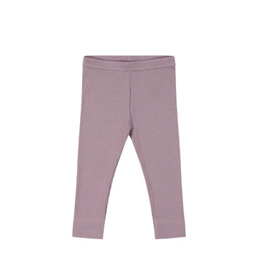 Jamie Kay | Organic Cotton Modal Legging | Periwinkle