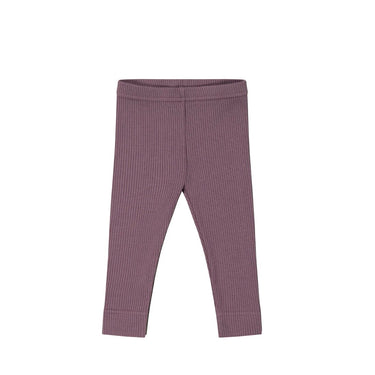 Jamie Kay | Organic Cotton Modal Legging | Mauve