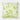 Bonnie and Neil Linen Euro | Mini Pastel Floral Green