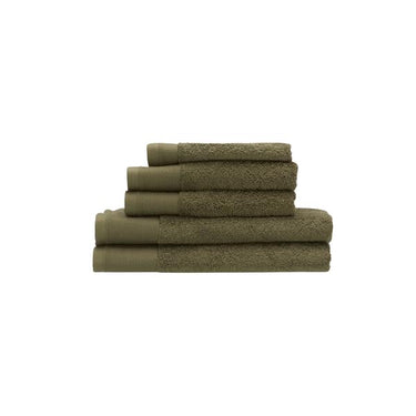 Vida Organic Cotton Towels | Olive