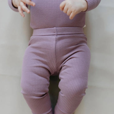 Jamie Kay | Organic Cotton Modal Legging | Periwinkle