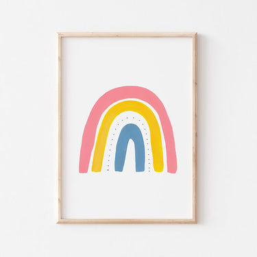 Edenwilde Art Print | Rainbow