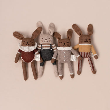 Main Sauvage Knit Toy | Bunny | Sienna Bodysuit
