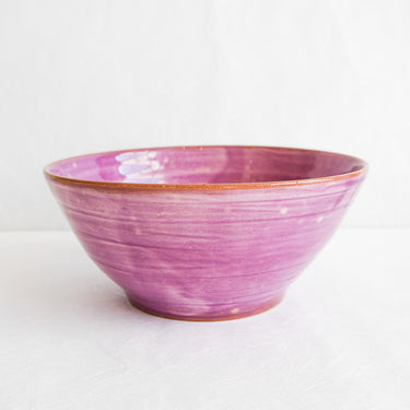 Katherine Smyth Salad Bowl | Lilac
