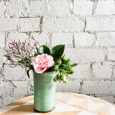 Katherine Smyth Sea Green Vase