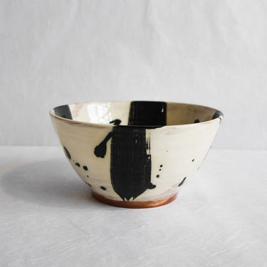 Katherine Smyth Small Bowl | Black & White