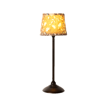 Maileg Miniature Floor Lamp | Anthracite