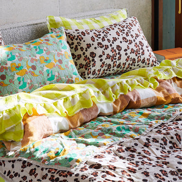 Society Of Wanderers Pillowcases | Leopard