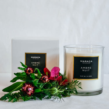 Maraca Luxury Candle | Ambre Nuit