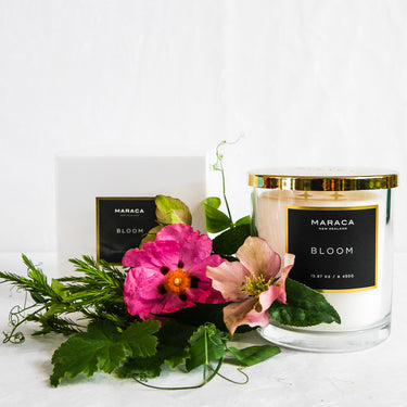 Maraca Luxury Candle | Bloom