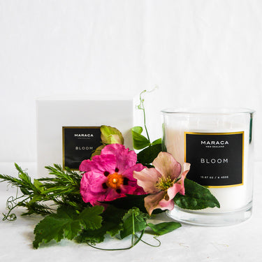 Maraca Luxury Candle | Bloom