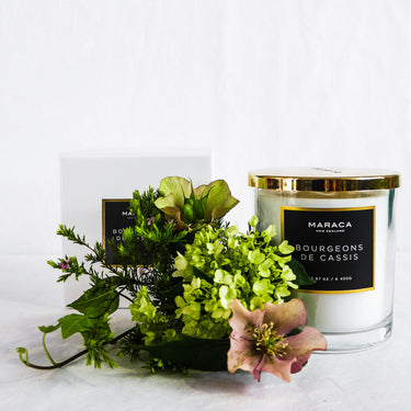 Maraca Luxury Candle | Bourgeons De Cassis