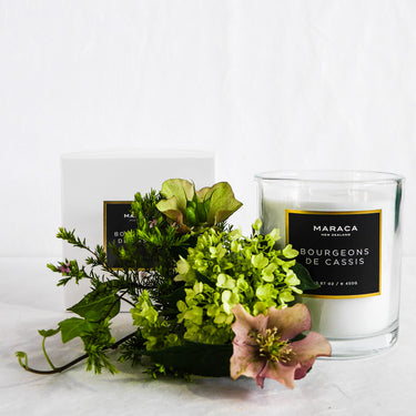 Maraca Luxury Candle | Bourgeons De Cassis