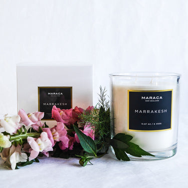 Maraca Luxury Candle | Marrakesh