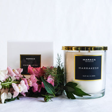 Maraca Luxury Candle | Marrakesh