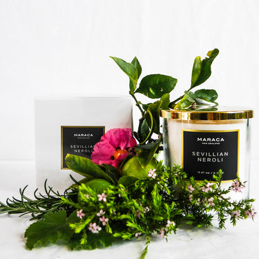 Maraca Luxury Candle | Sevillian Neroli