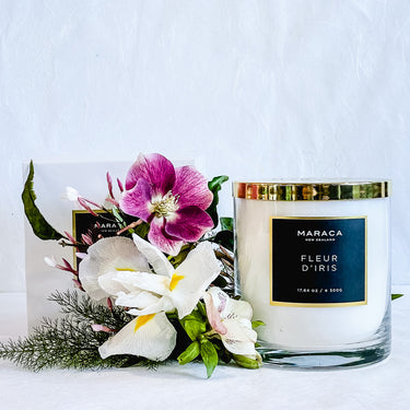 Maraca Luxury Candle | Fleur D'Iris
