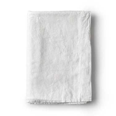 Minimrkt Linen Flat Sheet | White