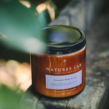 Natures Lab Lavender Body Scrub