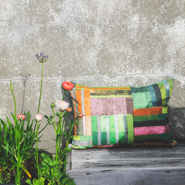 Designers Guild Outdoor Lumbar Cushion | Achara Epice