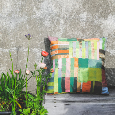 Designers Guild Outdoor Cushion | Achara Epice