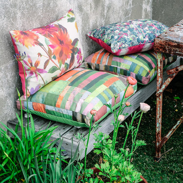 Designers Guild Outdoor Cushion | Achara Epice