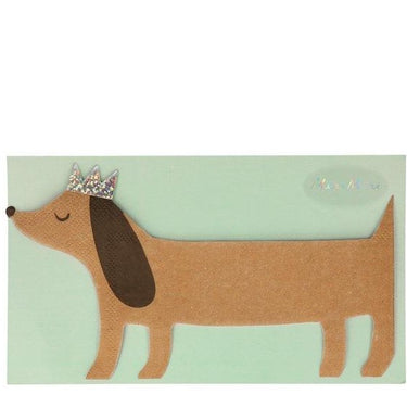 Meri Meri Sausage Dog Paper Napkins