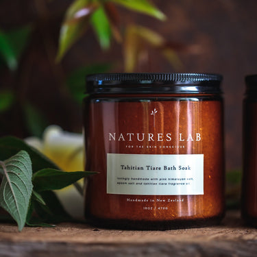 Natures Lab Tahitian Tiare Bath Soak