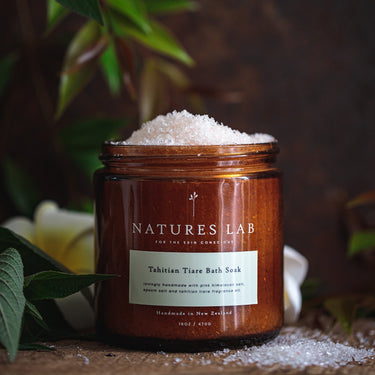 Natures Lab Tahitian Tiare Bath Soak