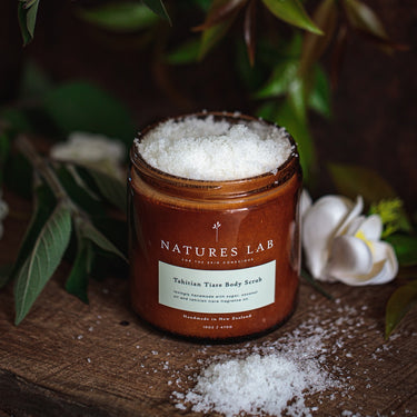 Natures Lab Tahitian Tiare Body Scrub