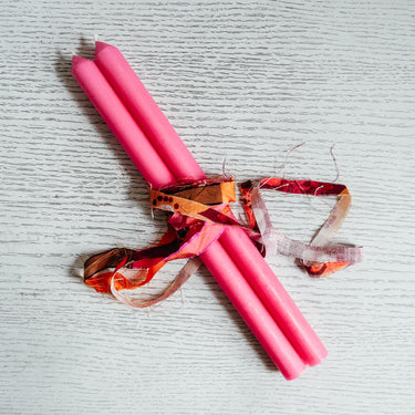 Taper Candle | Hot Pink