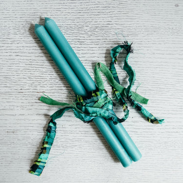 Taper Candle | Turquoise