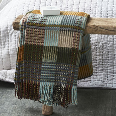 Designers Guild Tasara Ochre Throw