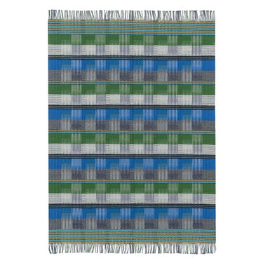 Designers Guild Tasara Cobalt Throw