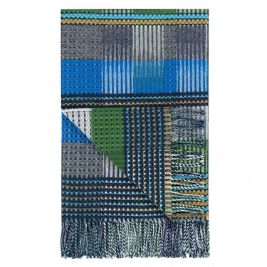 Designers Guild Tasara Cobalt Throw