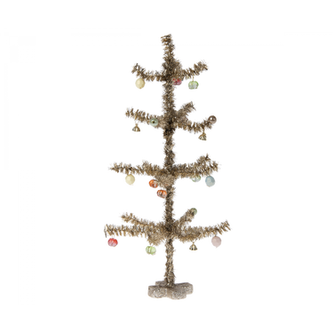 Maileg Taller Gold Miniature Christmas Tree