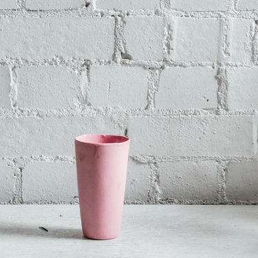 One Of A Kind Ceramics | Large Tumbler | Marshmallow Pink