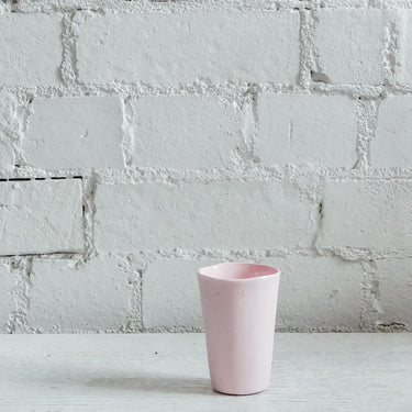 One Of A Kind Ceramics | Small Tumbler | Marshmallow Pink