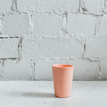 One Of A Kind Ceramics | Small Tumbler | Tangerine