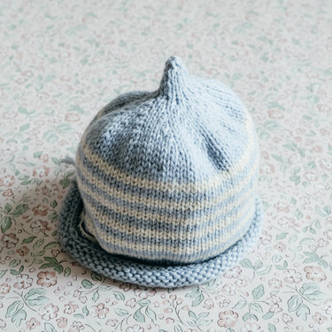 Weebits Beanie | Blue Stripe