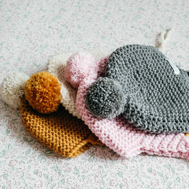 Weebits Chunky Knit Hat | Chocolate