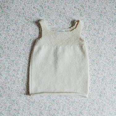 Weebits Baby Singlet Dress | Natural