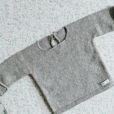 Weebits Slouchy Sweater | Oatmeal Marle